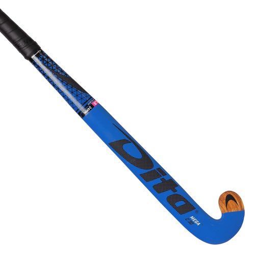 Dita Damen/Herren Feldhockey Schläger Indoor - Megapro Wood C30 LB Damen/Herren blau