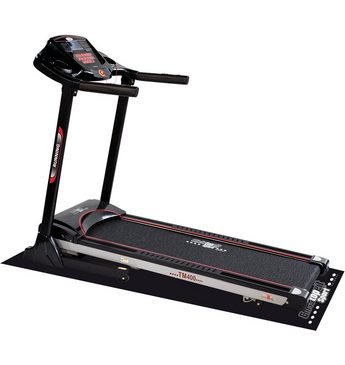 Christopeit Sport® Laufband »TM 400 Black Edition«, Empfänger für drahtlosen Pulsmessgurt im Computer enthalten