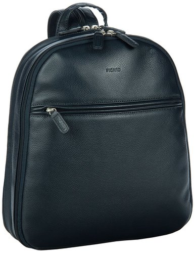 Picard Rucksack / Daypack Luis Lederrucksack Ozean (innen: Grau) (7.8 Liter)