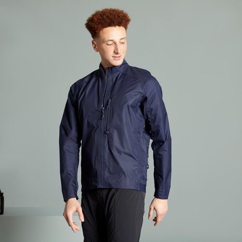 Rockrider Radsport MTB Regenjacke – Expl 500 blau