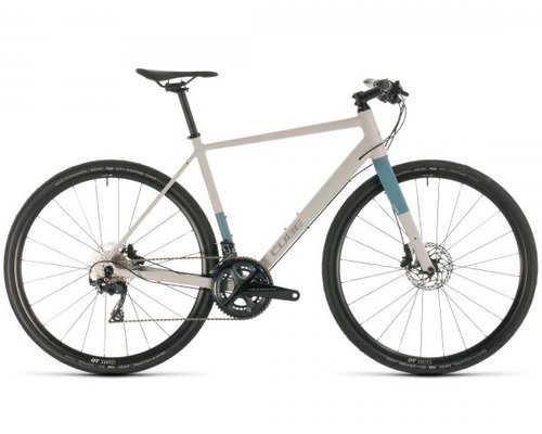 Cube SL Road SL - Fitness Bike 2020 | grey n blue