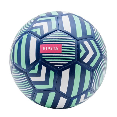Kipsta Fussball Learning Ball Größe 5 - Light schwarz/grün