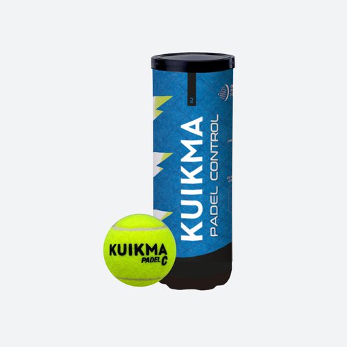 KUIKMA Padel Ball mit Druck - Kuikma PB Control 3er-Dose