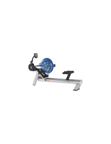 First Degree Fitness Vortex VX-3 Fluid Rower, silver metallic