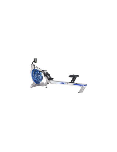 First Degree Fitness Evolution E350 Fluid Rower, Silver Bronze