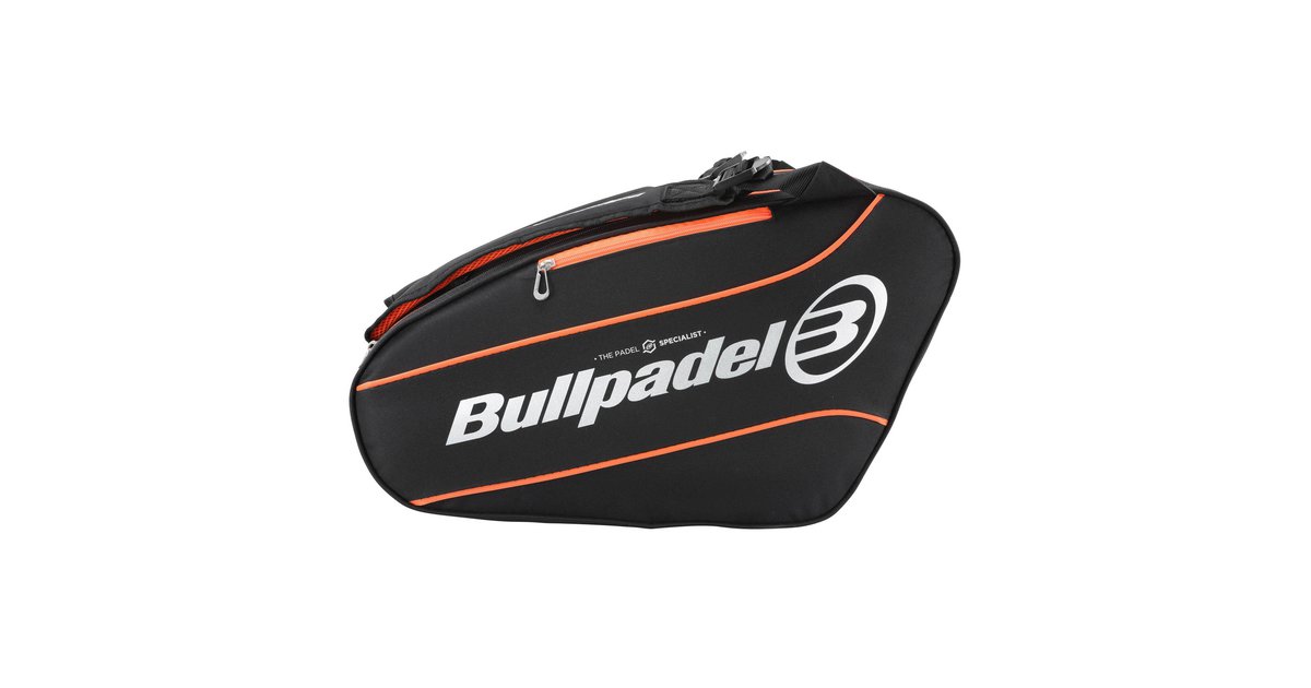 DUNLOP Tour Intro Padeltasche In Schwarz-Orange – Sichere Und Bequeme Tasche Für Dein Paddle