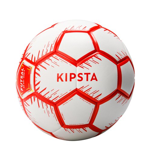 Kipsta Futsal Ball Größe 4 - Barrio rot/weiß