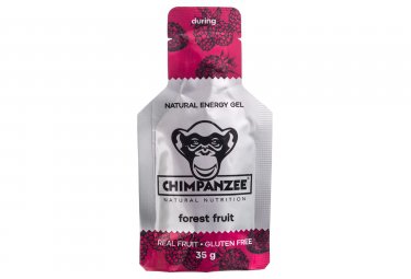 Chimpanzee schimpansen energie gel wald fruchte 35g  glutenfrei