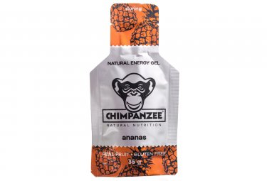 Chimpanzee schimpanse energy gel ananas 35g  glutenfrei