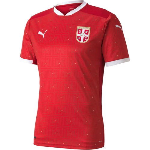 Puma Serbien 2021 Heim Trikot Herren