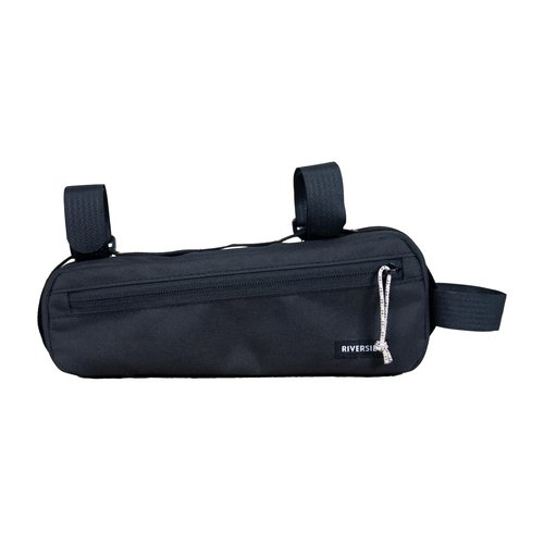 Riverside Fahrradtasche Rahmentasche ACTV 100 1,5 Liter schwarz