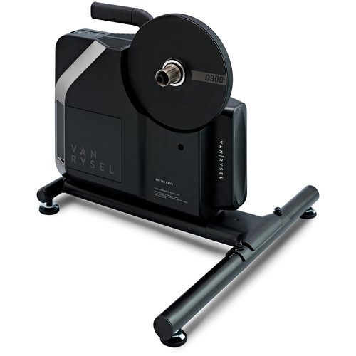 Van Rysel Interaktiver Rollentrainer Hometrainer VanRysel In'Ride D900 Direktantrieb