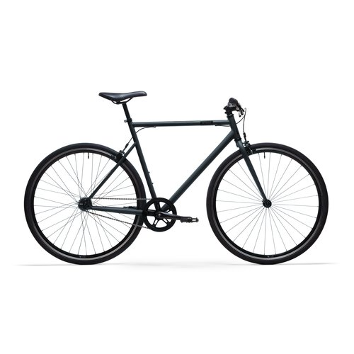 Elops City Bike 28 Zoll Speed 500 carbongrau