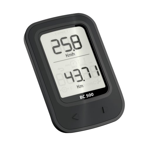 Van Rysel Fahrradcomputer kabellos Van Rysel 500 schwarz