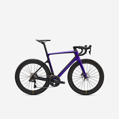 Van Rysel Rennrad FCR Carbon Ultegra DI2 12 fach lila