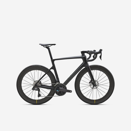 Van Rysel Rennrad FCR Carbon Ultegra DI2 12 fach grau
