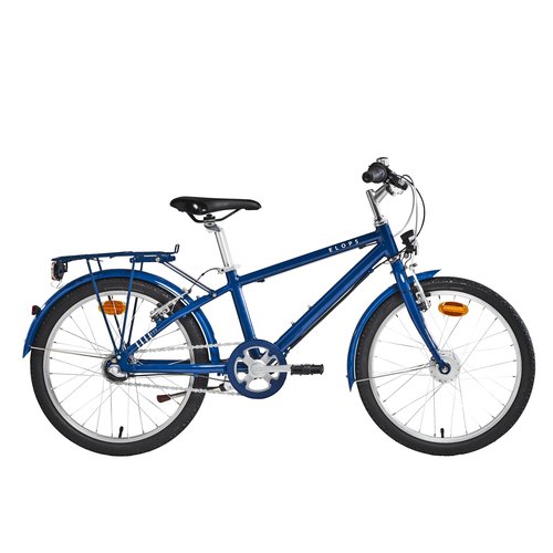 Btwin Kinderfahrrad 20 Zoll Hoprider 900 Move blau