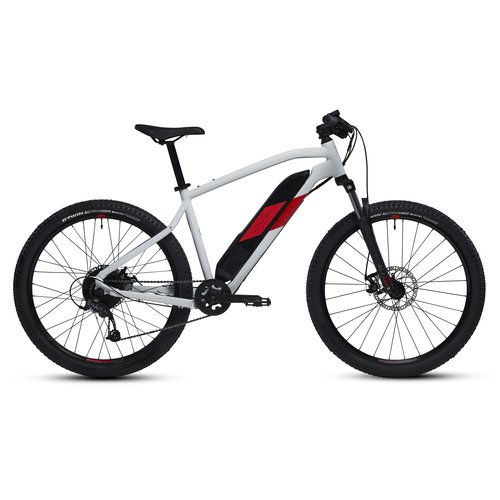 Rockrider E-Mountainbike Hardtail 27,5 Zoll E-ST 100 weiss