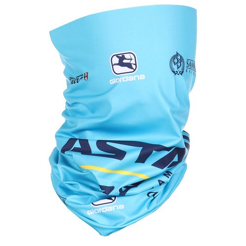 Giordana ASTANA QAZAQSTAN TEAM Multifunktionstuch 2023, für Herren, Fahrradbekleidung