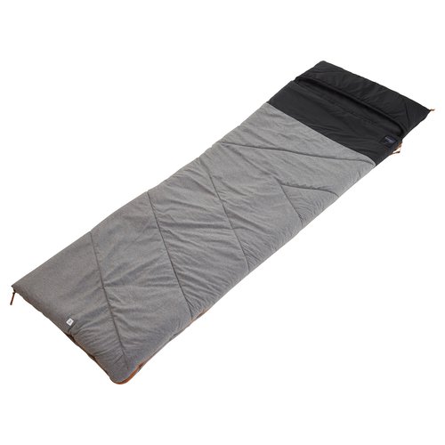 Quechua Schlafsack Camping - Arpenaz 0 °C Baumwolle