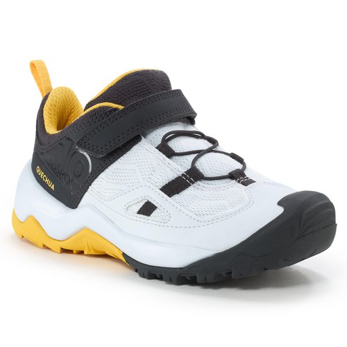 Quechua Wanderschuhe Kinder Jungen Gr. 24–34 Klettverschluss - Crossrock Limited Edition