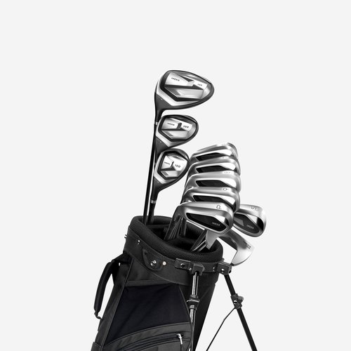 Inesis Golf Halbsatz 6 Schläger Stahl - 100 Linkshand