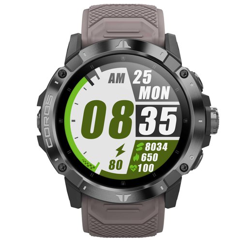 Coros GPS-Uhr Smartwatch Multisportuhr COROS - Vertix 2 grau