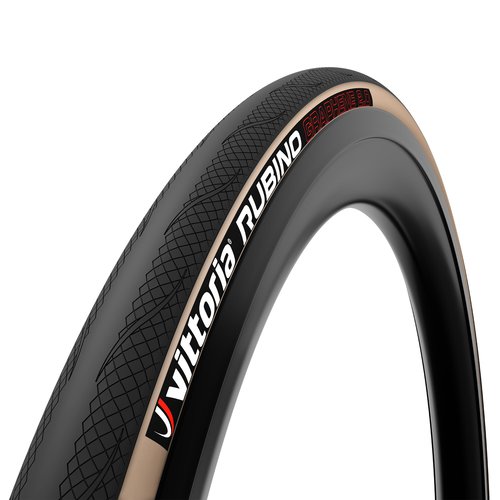 Vittoria Rennradreifen 700×28 Tubeless Ready beige Seitenwände - Vittoria Rubino IV