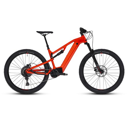 Rockrider E-Mountainbike Fully 29 Zoll E-Expl 520 S Rockrider rot