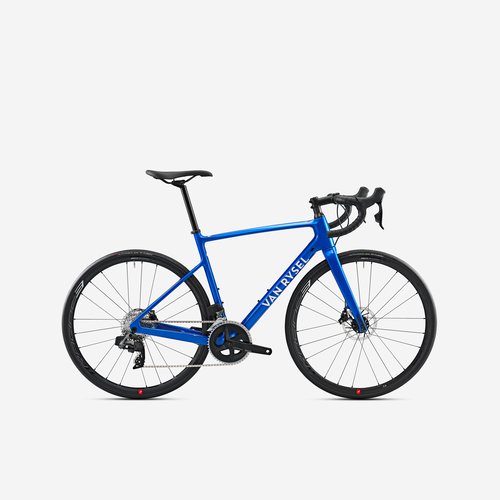 Van Rysel Rennrad NCR CF Carbon Rival AXS Etap 12-fach blau