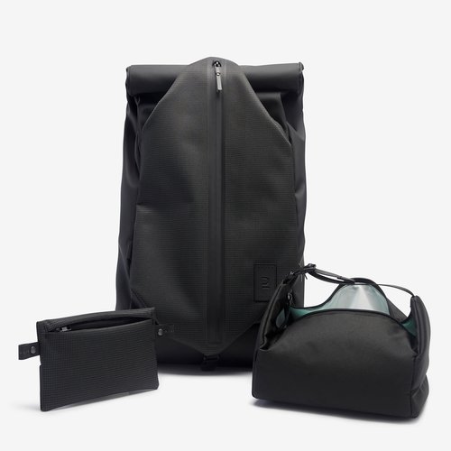 Newfeel Rucksack Daypack 27 L. mit Lunchbox - Activ Mobility Brooklyn schwarz