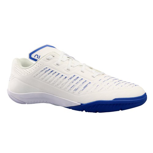 Kipsta Damen/Herren Fußball Hallenschuhe Futsal - Ginka 500 weiß/blau