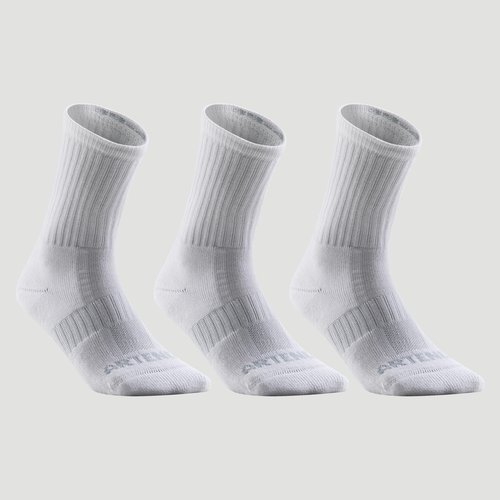Artengo Tennissocken High 3er-Pack - RS 500 weiss NW