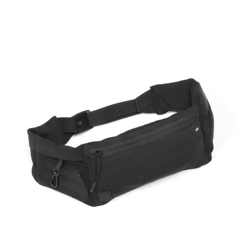 Kiprun Laufgürtel für Smartphone Unisex 5 Taschen - Komfort 2 schwarz