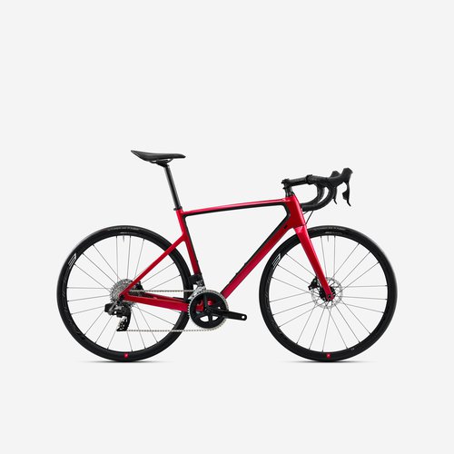 Van Rysel Rennrad – EDR CF Carbon SRAM Rival AXS 12-fach rot