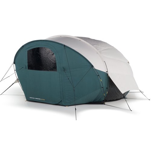 Quechua Campingzelt Bubble-Zelt 1 Kabine Polybaumwolle - Air Seconds Skyview 2 Personen