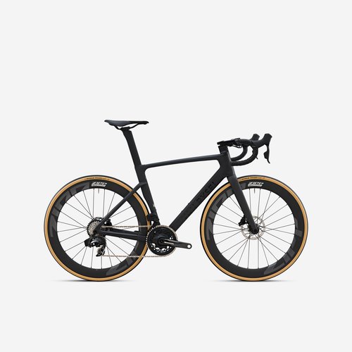 Van Rysel Rennrad RCR Force AXS Carbon transparent