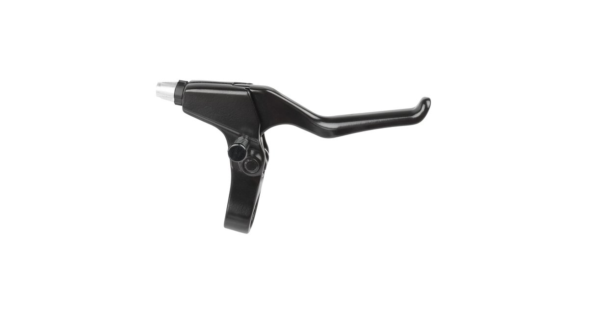 Ziyonix Fahrrad Bremshebel - 1 Paar MTB Bremsgriffe Mit Bremszugseele (schwarz)