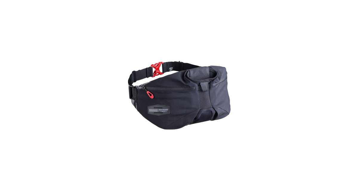 SAC VÉLO SUPPORT BOUTEILLE VTT BUM BAG NOIR CAPACITÉ 1.64LT BONTRAGER