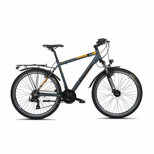 Riverside Kinderfahrrad 26 Zoll Riverside D4 X anthrazit/orange