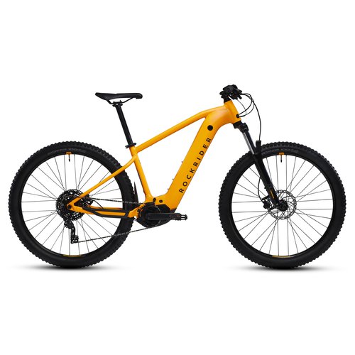 Rockrider E-Mountainbike 29 Zoll E-Expl 520 Hardtail gelb