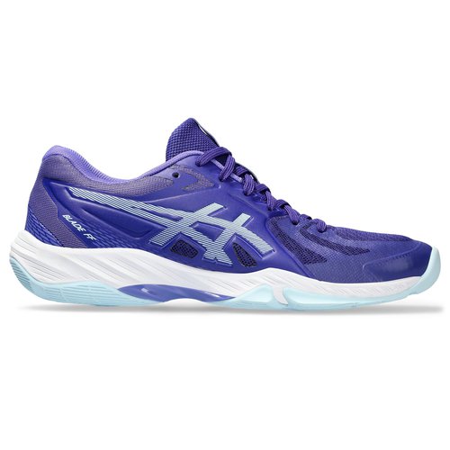 Asics Badmintonschuhe Damen - Blade FF violett/aquamarin