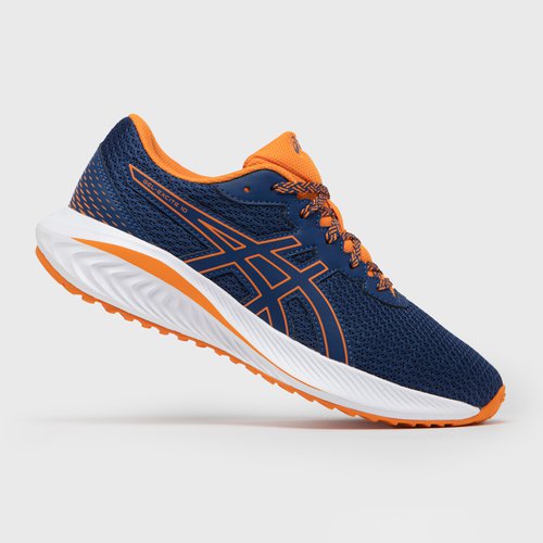 Asics Laufschuhe Leichtathletik Kinder Asics - Gel Excite 10 blau/orange