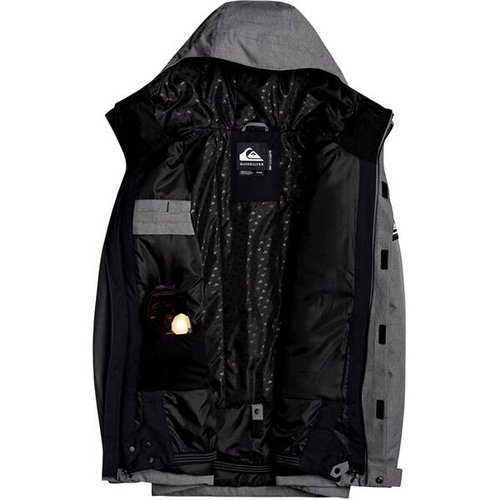 Quiksilver Herren Funktionsjacke MISSION SOLI