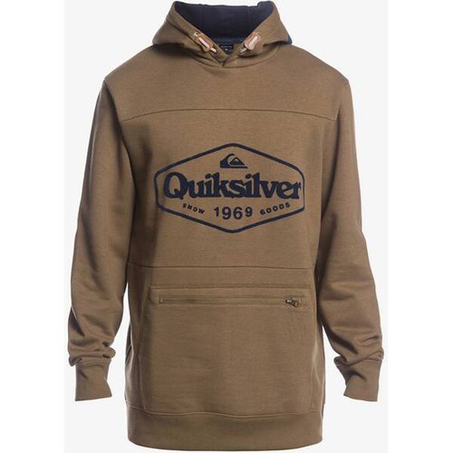 Quiksilver Herren Kapuzensweat BIG LOGO TECH