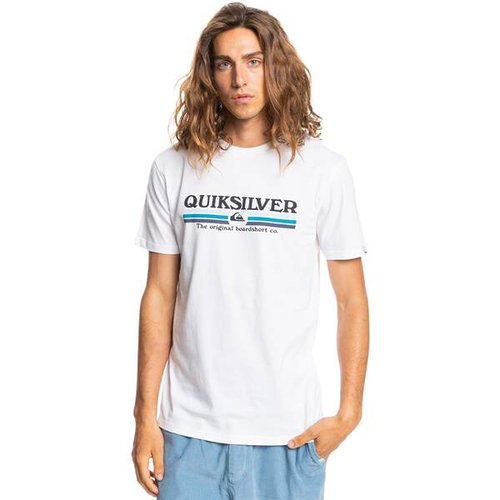 Quiksilver Herren Shirt LINEDUP M TEES