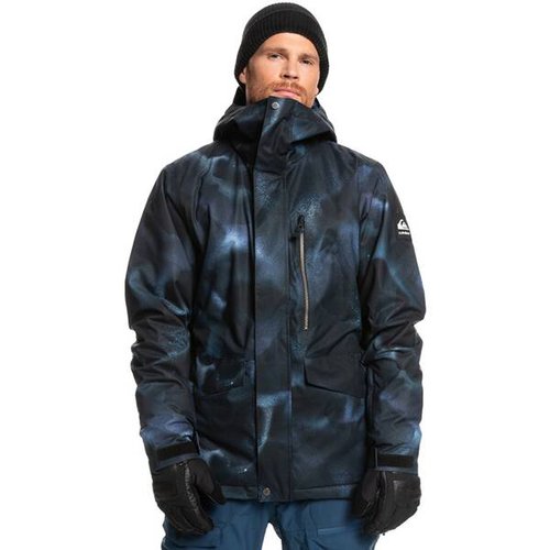 Quiksilver Herren Funktionsjacke MSN PRINTED JK M SNJT