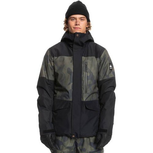 Quiksilver Herren Funktionsjacke MSN PRT BLOC JK M SNJT