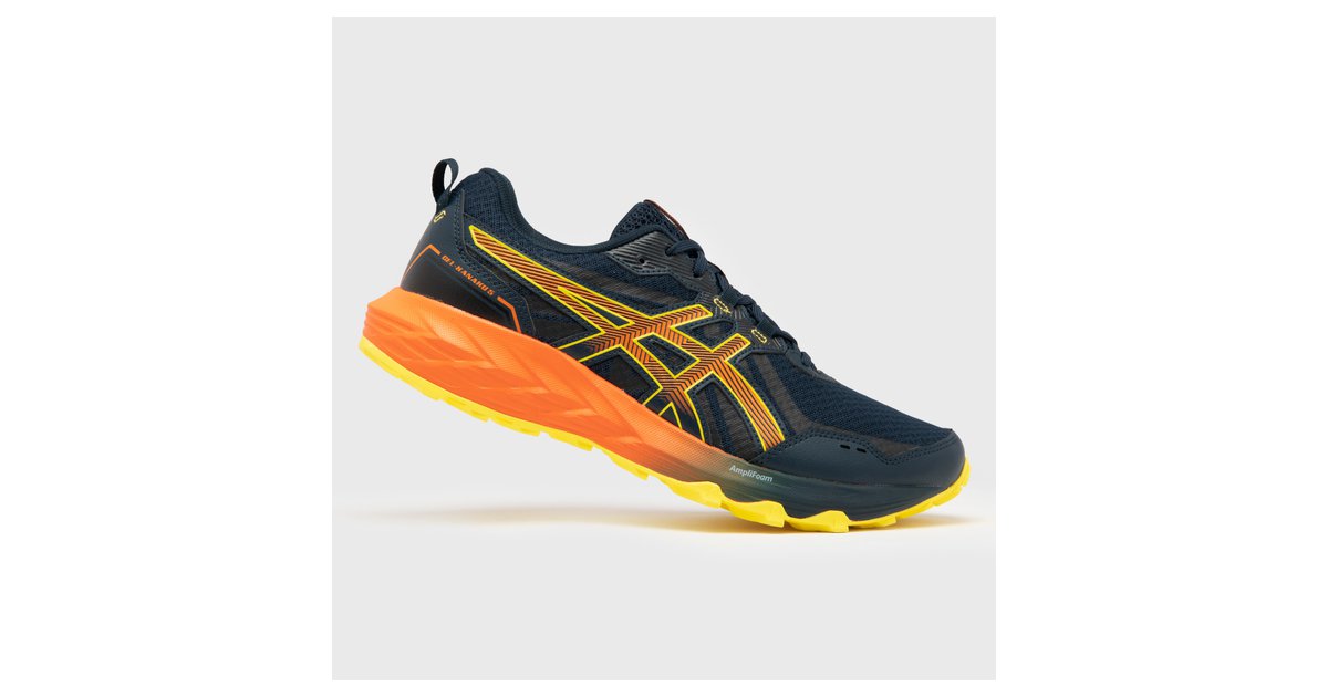 Asics Trailrunningschuhe Herren Asics Gel Kanaku 5 blau orange