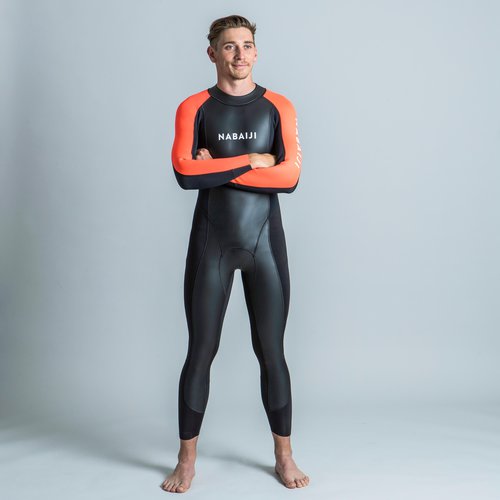 Nabaiji Schwimmanzug Neopren Freiwasserschwimmen Herren - OWS 100